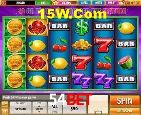 Jogos de Slot 54bet