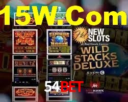 Sinta a adrenalina dos jogos de cassino com 54bet